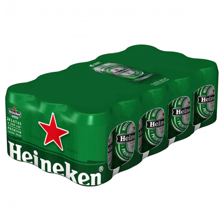 Heineken lata 33cl pack 24