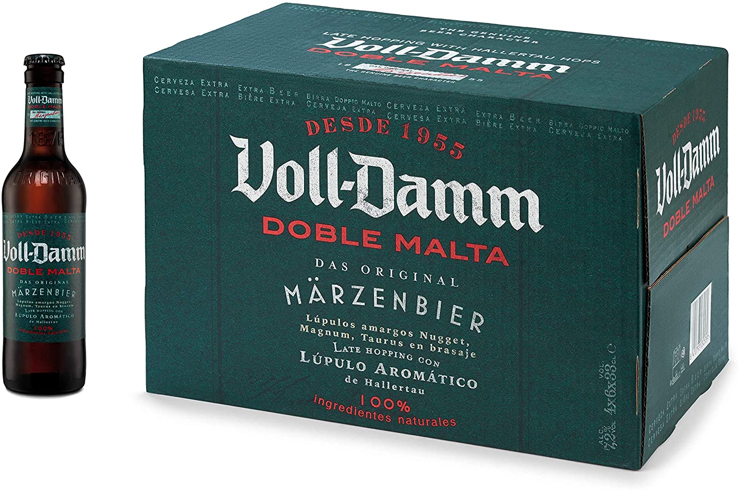 Voll Damm botella 33cl pack 24