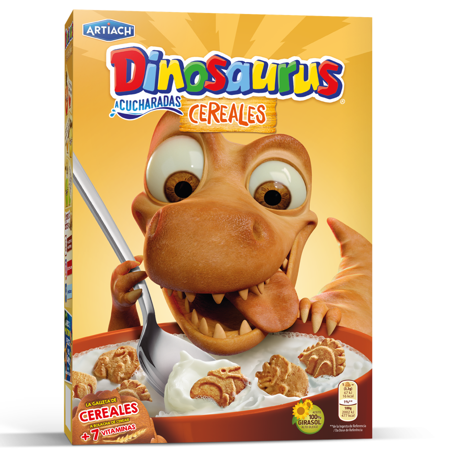 Dinosaurus cereales a cucharadas 350g