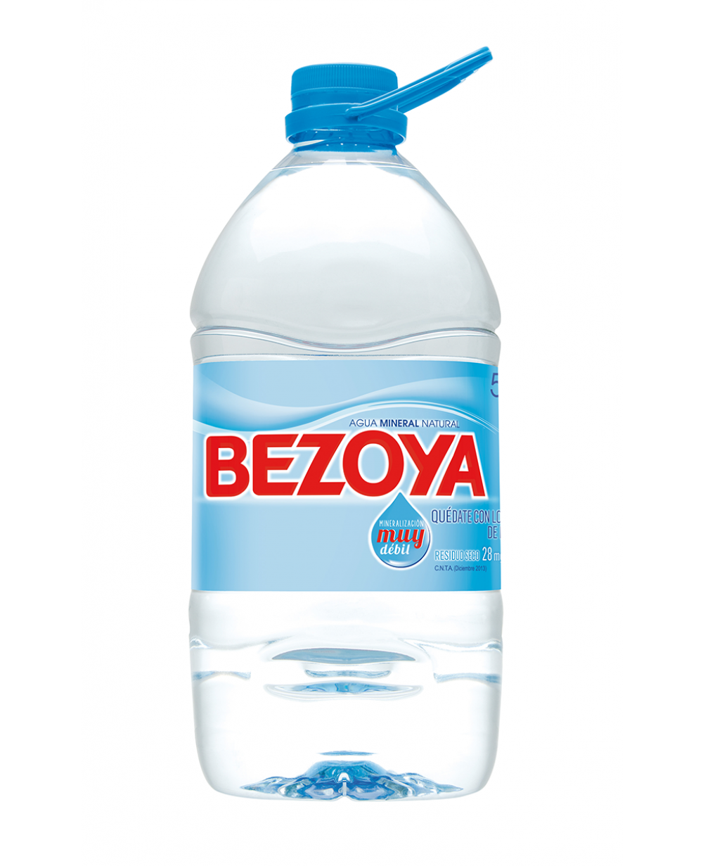 Agua Bezoya 5l