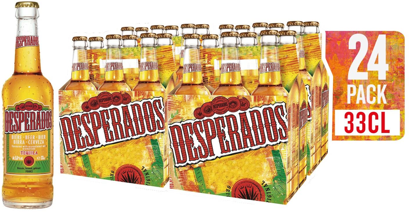 Desperados botella 33cl pack 24