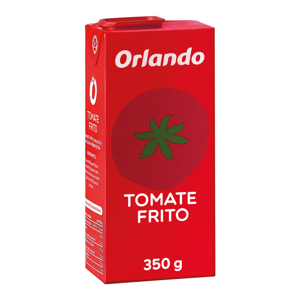 Tomate frito Orlando 350g