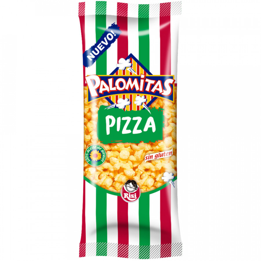 Palomitas pizza Risi 35g