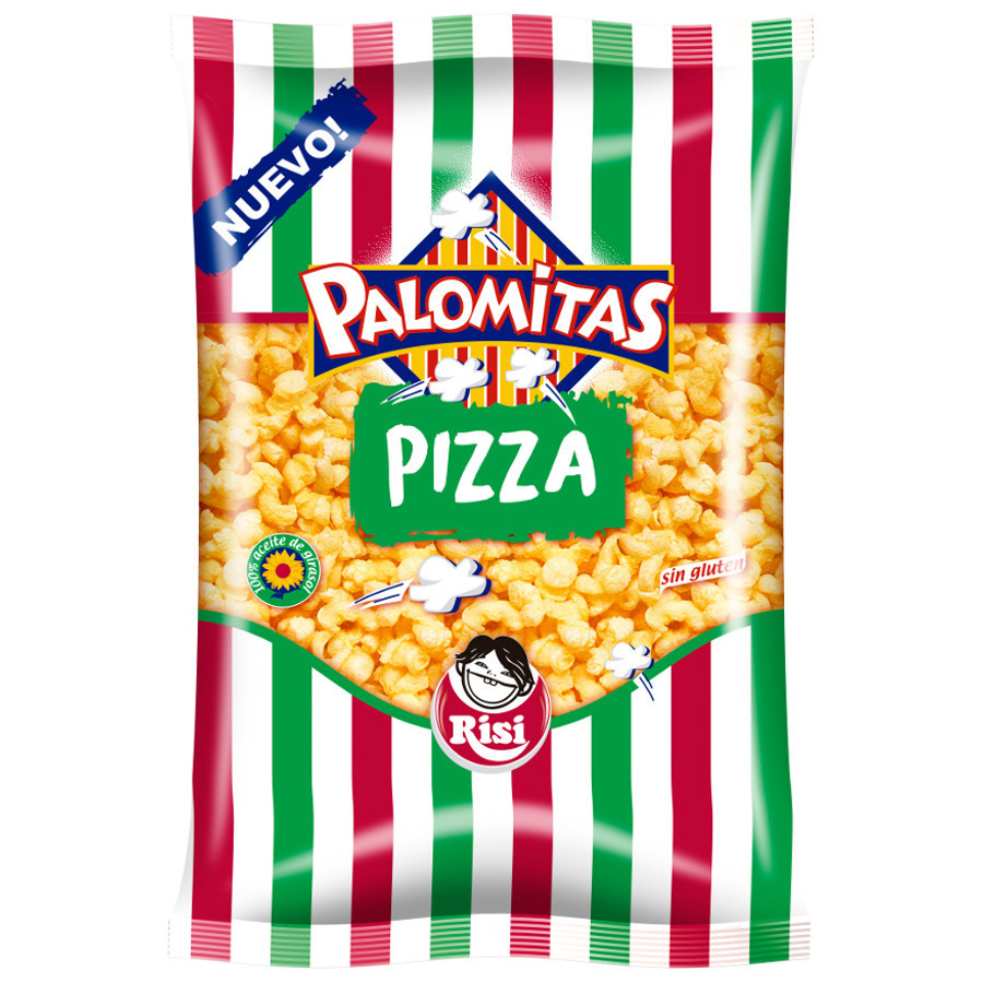 Palomitas pizza Risi 90g