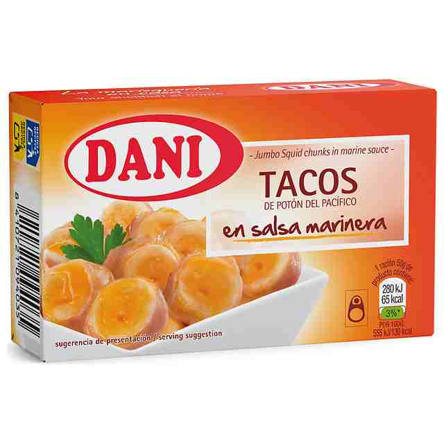 Tacos en salsa marinera Dani 110ml