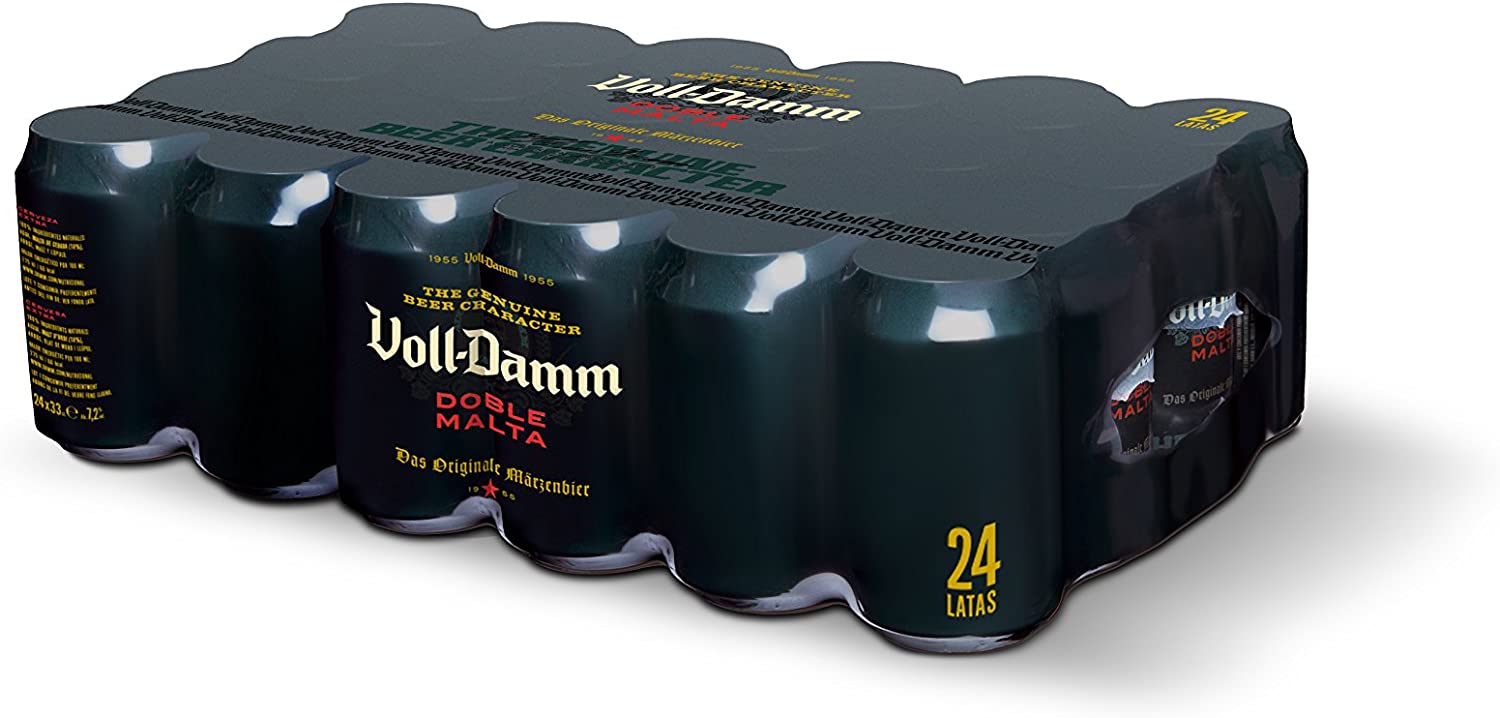 Voll Damm lata 33cl pack 24