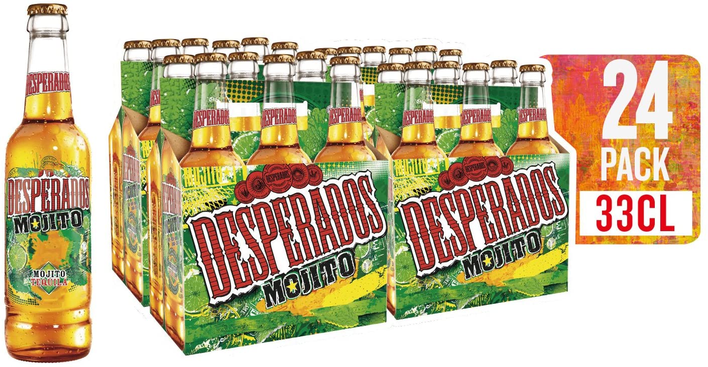 Desperados mojito botella 33cl pack 24