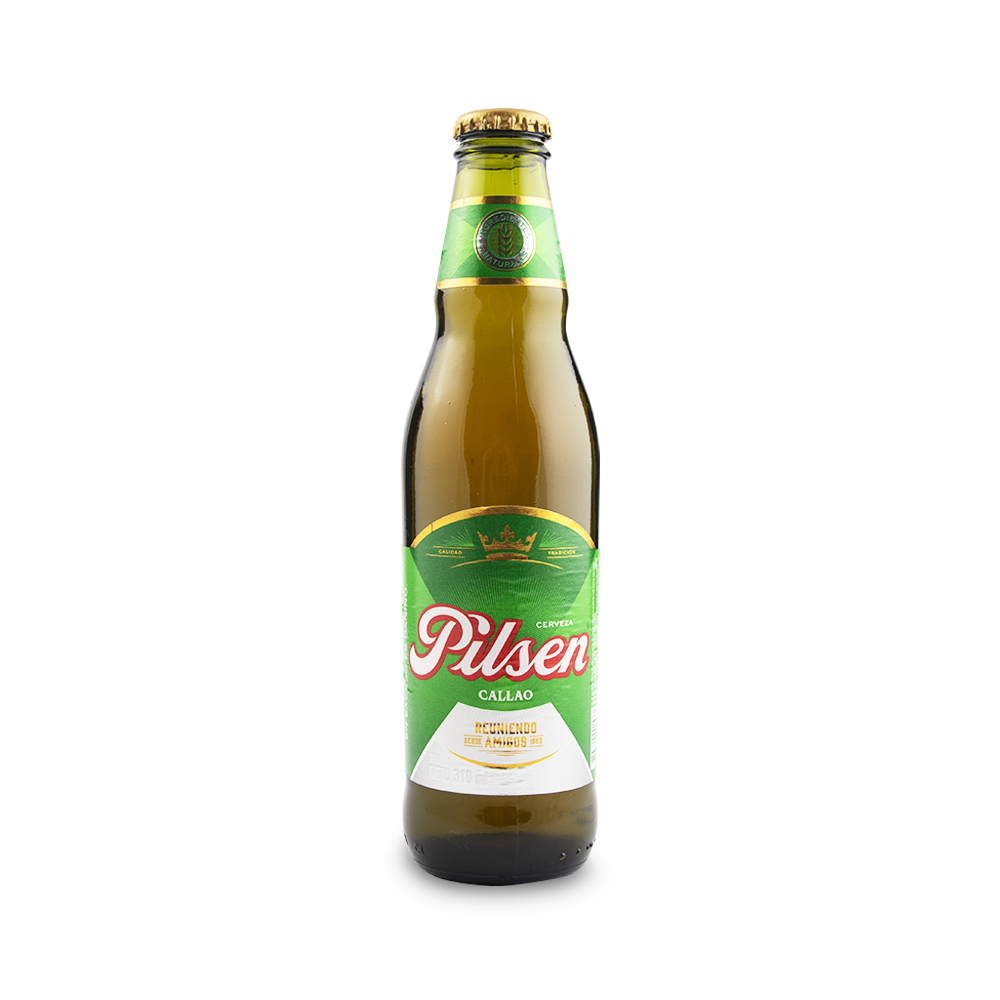 Cerveza Pilsen callao 305ml