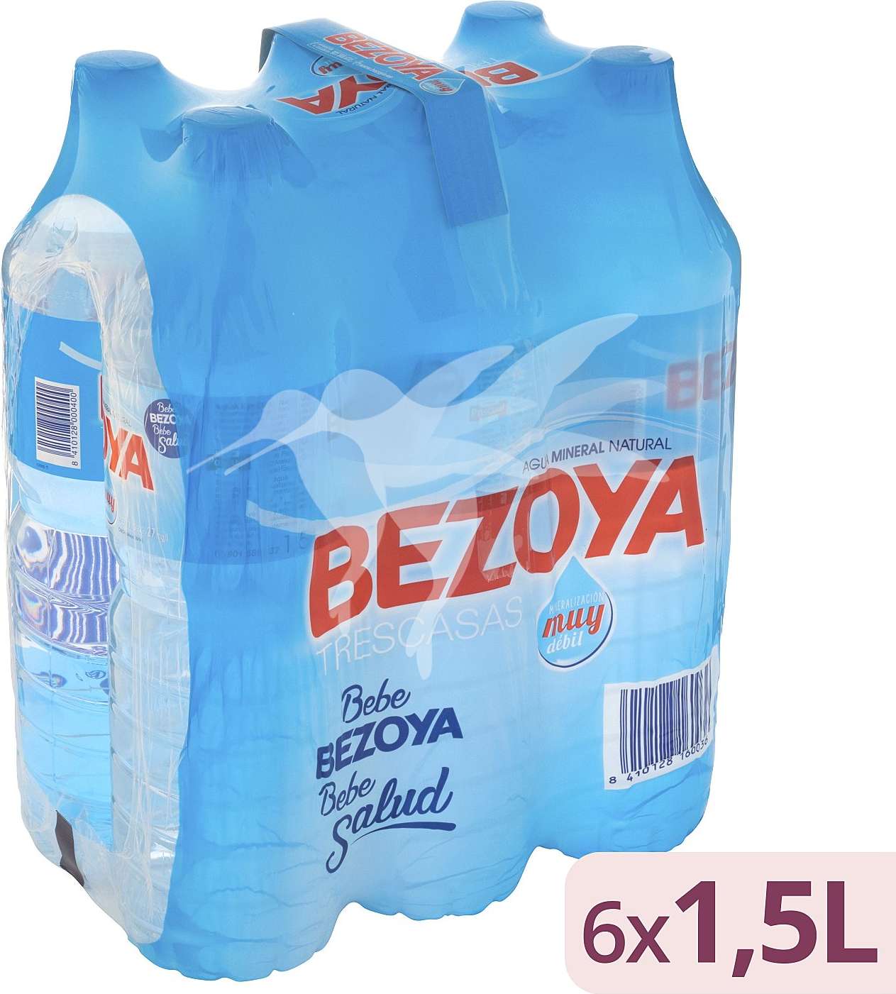 Agua Bezoya pack 6x 1,5l