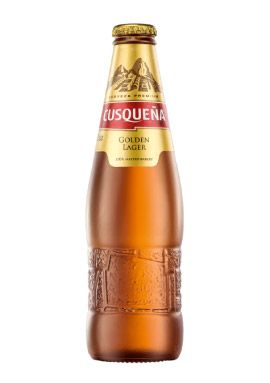 Cusqueña golden lager 33cl