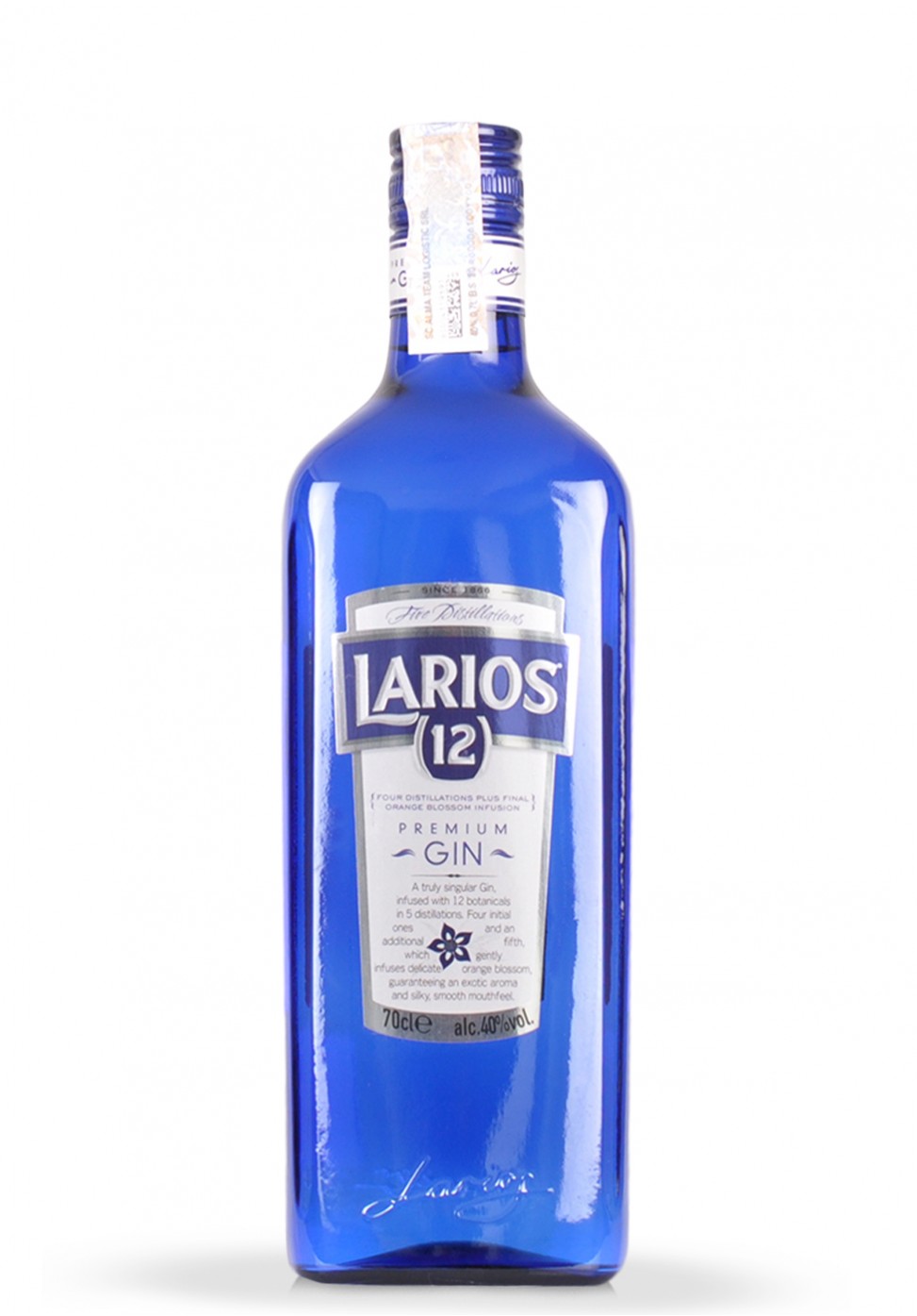 Gin larios 12 premiun 70 cl