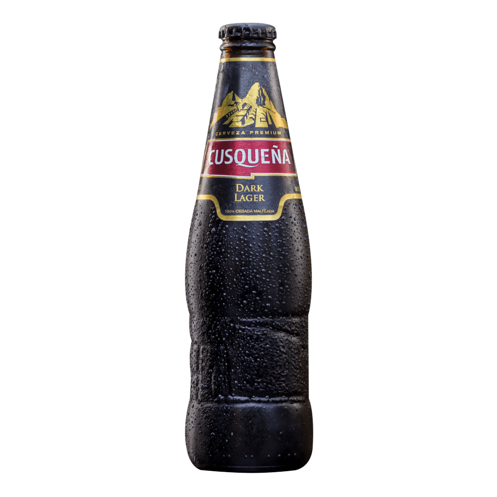 Cusqueña dark lager 33cl