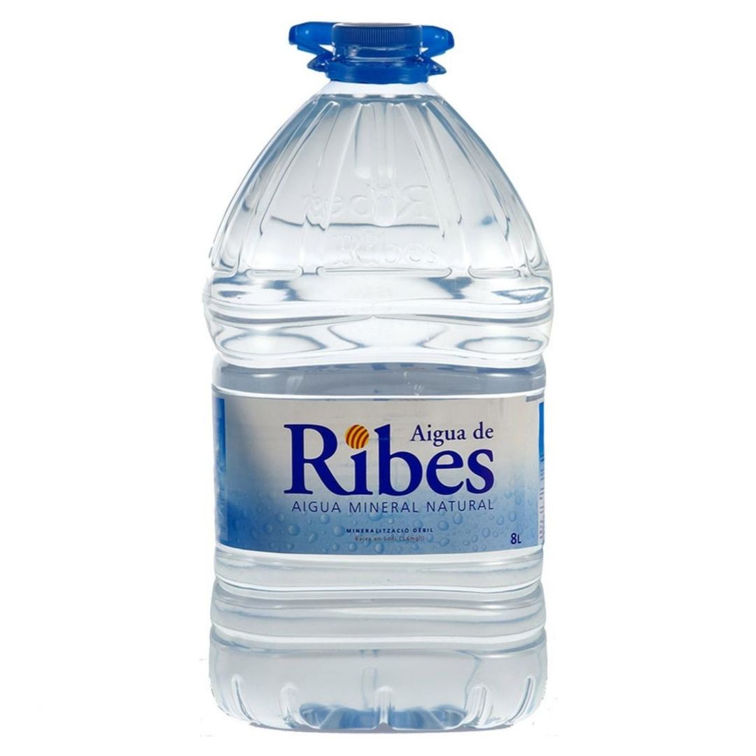 Agua Ribes 8l